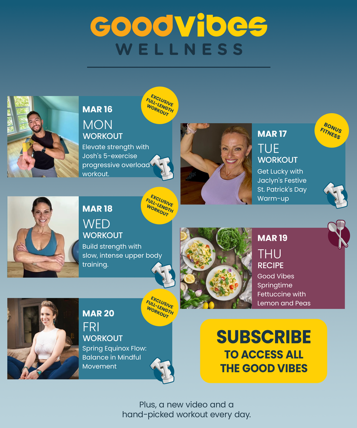 Next Week on Good Vibes Wellness