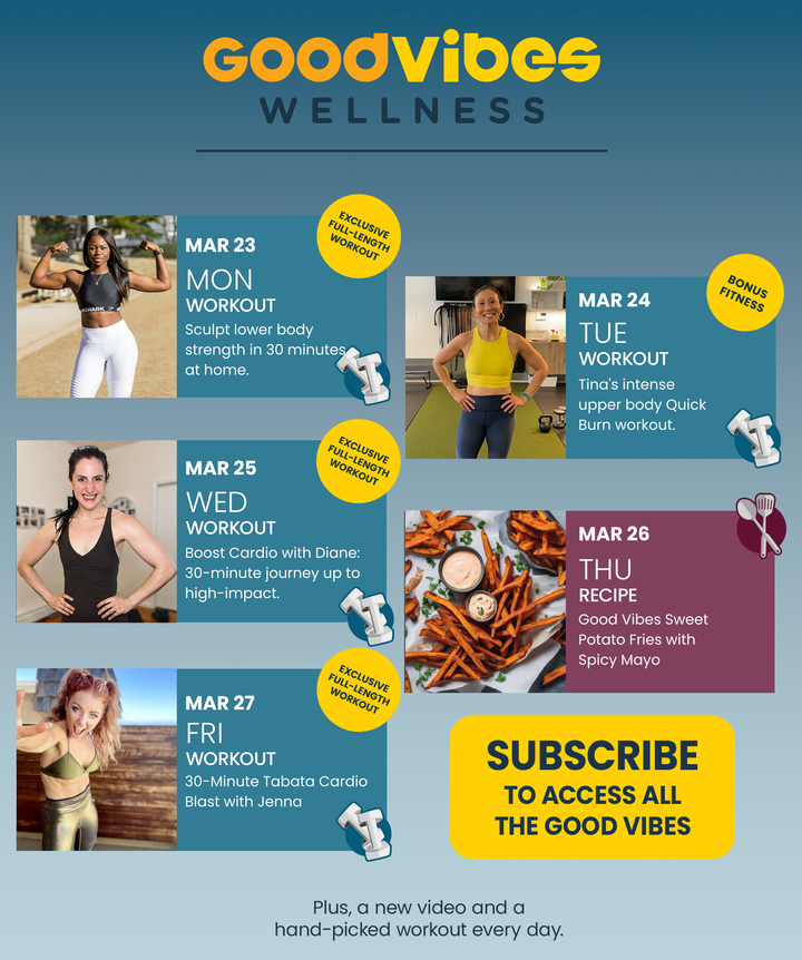 Next Week on Good Vibes Wellness