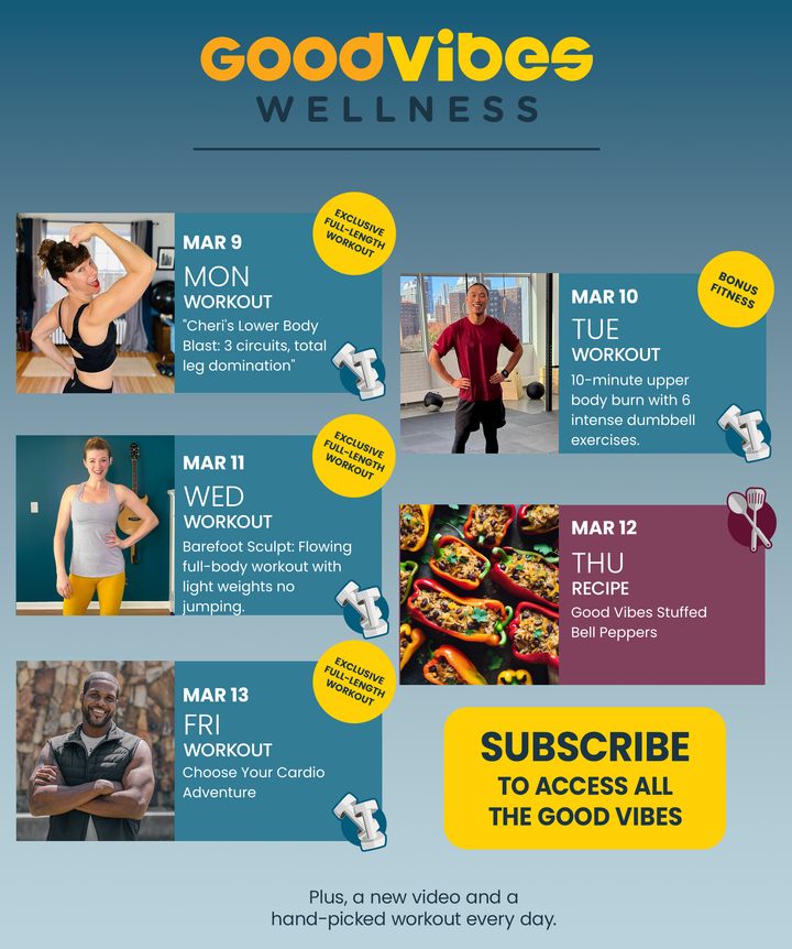 Next Week on Good Vibes Wellness