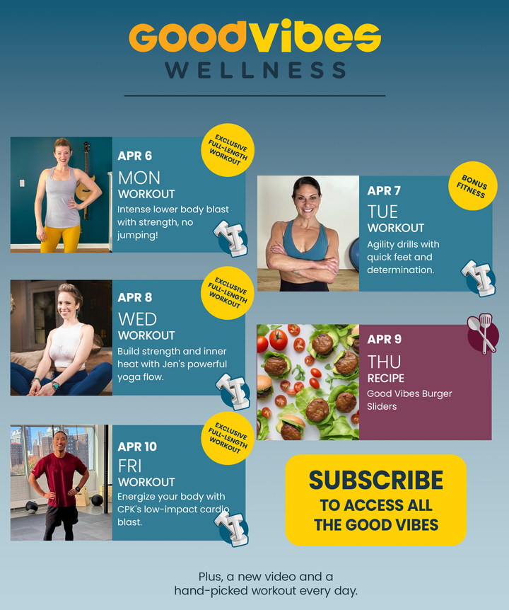 Next Week on Good Vibes Wellness